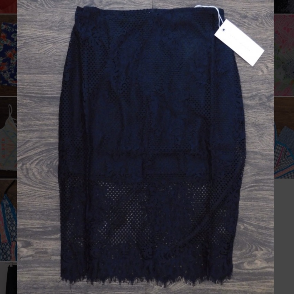 Lush Pencil Skirt